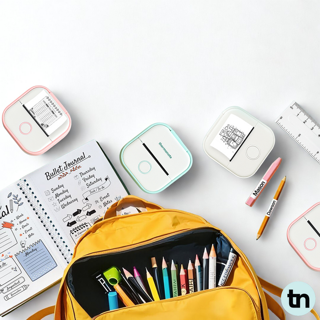 Printzy Imprimante d’étiquettes portable – Mini format