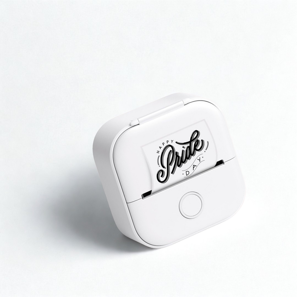 Printzy Imprimante d’étiquettes portable – Mini format