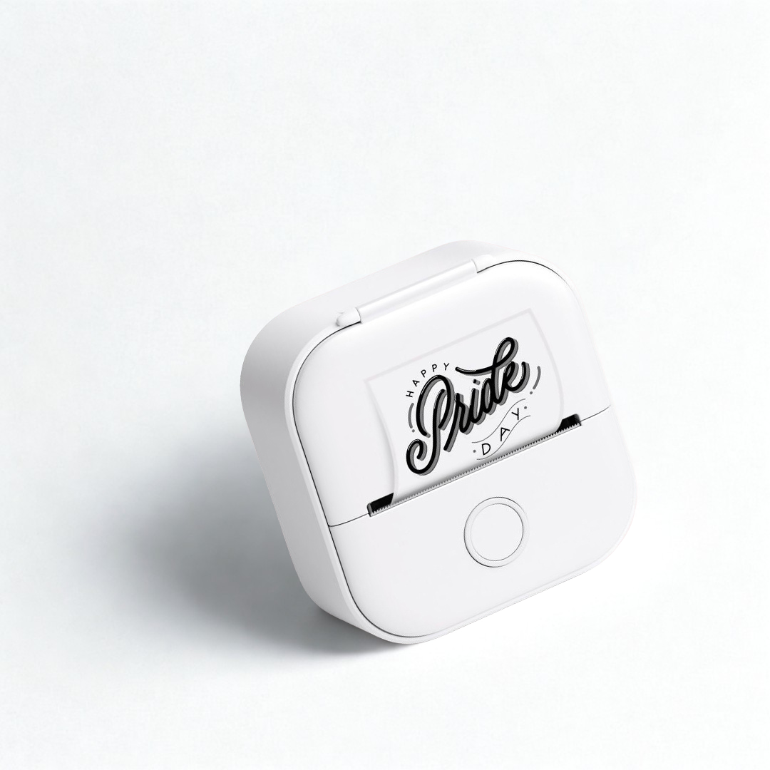 Printzy Imprimante d’étiquettes portable – Mini format
