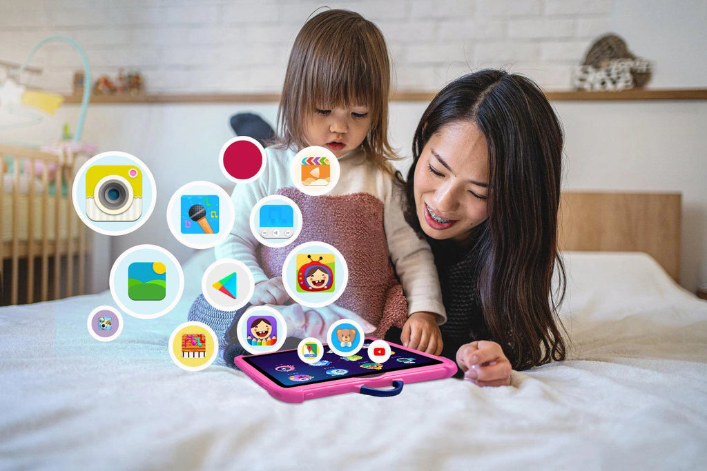 Tablette pour enfants 7 pouces – Éducative & ludique (Android, 4 Go RAM / 64 Go)