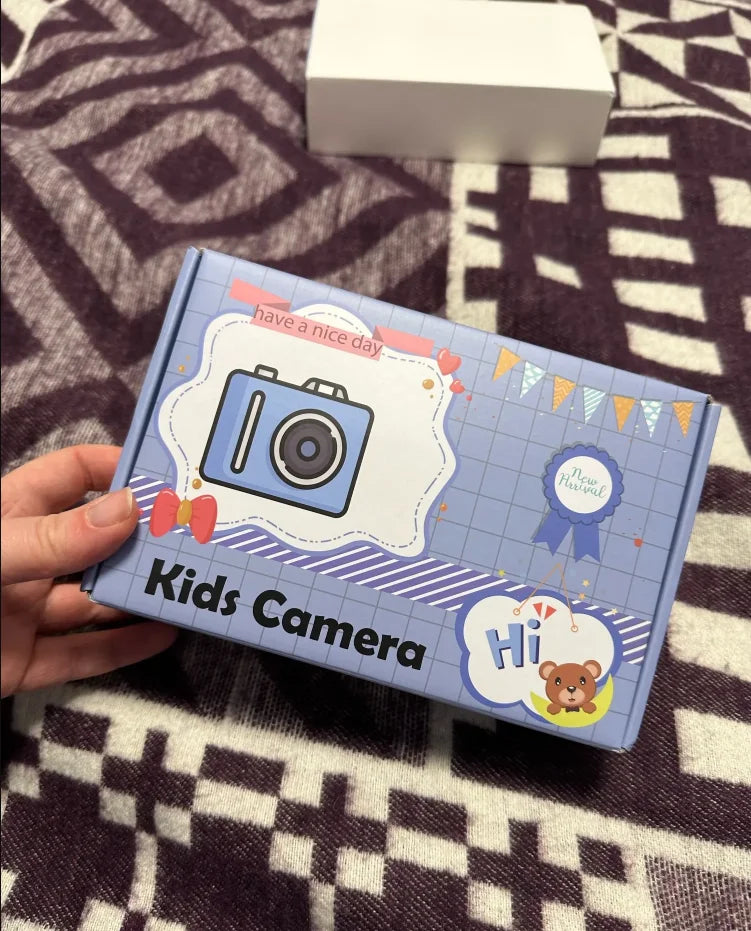 Appareil photo pour enfants – Impression instantanée & vidéo HD 1080P