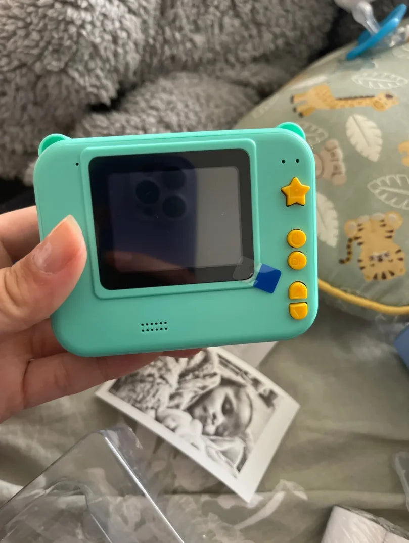 Appareil photo pour enfants – Impression instantanée & vidéo HD 1080P
