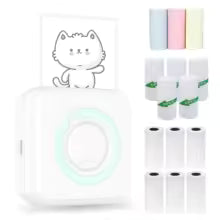 Rouleaux d’étiquettes thermiques – Papier autocollant 57mm x 25mm